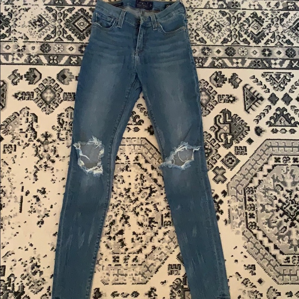 Lucky brand brooke legging jean